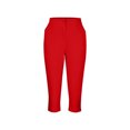 thumbnail image 6 of Lenpel Capri Pants for Women Dressy Casual High Waisted Tapered Slim Work Pants Cropped Office Trousers with Pockets, 6 of 6