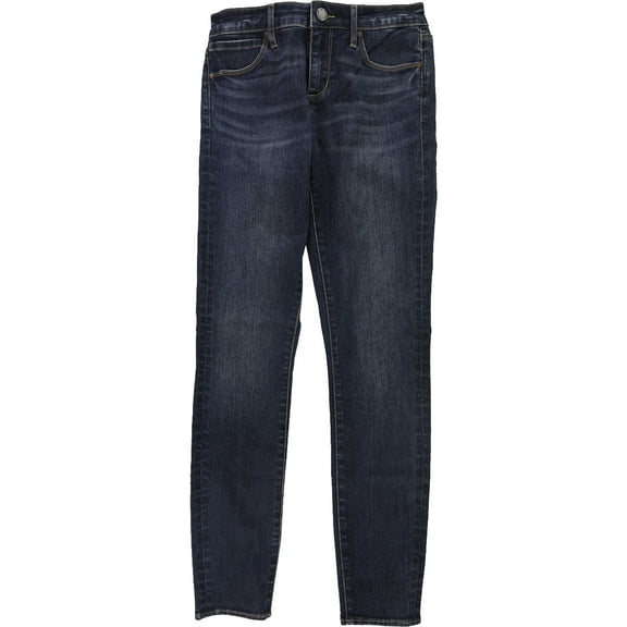 Articles of Society Womens Classic Skinny Fit Jeans, Blue, 26