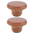 thumbnail image 2 of Here's a refined and professional product description for your **Heat Resistant Wooden Pot Lid Knobs**:\n\n \n\n**2pcs Heat Resistant Wooden Pot Lid, 2 of 5