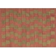 thumbnail image 1 of Ahgly Company Indoor Rectangle Abstract Brown Contemporary Area Rugs, 5' x 7', 1 of 4