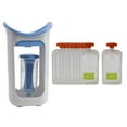 thumbnail image 2 of exprimidora de alimentos para bebés recién nacidos caseros con bolsas de almacenamiento, para almacenamiento en congelador o al - Azul perfecl exprimidor de frutas, 2 of 8