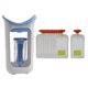 thumbnail image 1 of Máquina para hacer jugos de frutas caseros para bebés Squeeze Station con bolsas de almacenamiento, para Azul, 1 of 9