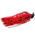 thumbnail image 1 of Juego de plantillas de pesca de lubina, cebos con faldón, plantillas de , juego de plantillas de natación con faldas coloridas 7g rojo kusrkot Plantillas de pesca de lubina, 1 of 8