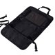 thumbnail image 1 of Bolsa de almacenamiento multifunción para coche, organizador con bolsillos colgantes para el respaldo del asiento (negro), 1 of 8