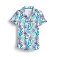 thumbnail image 4 of SCALES Palm City Womens Short Sleeve Polo Marine, XLarge, 4 of 9