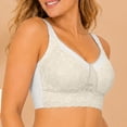 thumbnail image 4 of HBGVBA Bras for Women Wireless Push Up Supportive Seamless Full Coveraged Bralette, 4 of 5