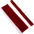 thumbnail image 1 of uxcell Refrigerator Door Handle Covers Velvet Cloth Decor Protectors Keep Your Kitchen Appliance Clean Fit for Fridge, Oven, Dishwasher, Red, 1 of 6