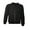 Black, variant on Men’s Multi Pocket Water Resistant Industrial Uniform Quilted Bomber Work Jacket (Black, S)
