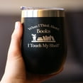 thumbnail image 3 of Bevvee Insulated Wine Tumbler 12 oz Touch My Shelf Wine Enthusiast Gifts Tumblers, 3 of 4