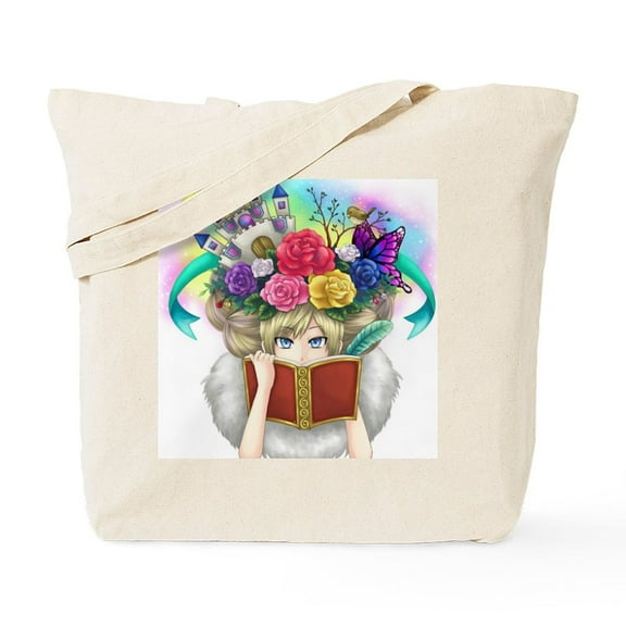 CafePress - Tote Bag - Natural Canvas Tote Bag, Cloth Shopping Bag