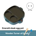 thumbnail image 2 of 3 in 1 Electric Omelette Pan Barbecue Pan Electric Cooker Multifunction Non-Stick Hotpot Steamer Steak Frying A US Plug, 2 of 8