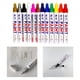 thumbnail image 5 of Marcador de pintura permanente BLESIY 12 piezas impermeable 4,5 mm colores artesanía papelería, 5 of 8
