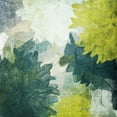 thumbnail image 2 of Orlov, Irena 15x15 White Modern Wood Framed Museum Art Print Titled - Blue and Green Inspiration II, 2 of 4