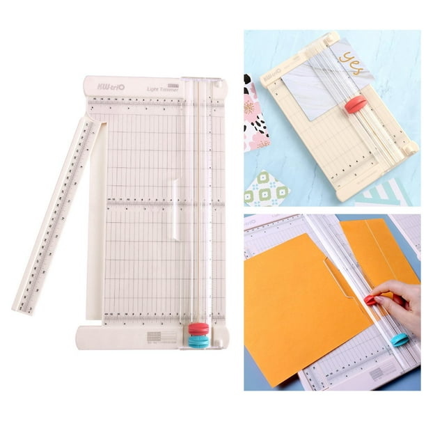 Paper Trimmer Scoring Board Guide Craft Clipping Scoreboard Folding