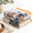 Boho Flower B-Throw (50" X 60"), variant on A-flower-butterfly Cali King/King (91" X 108") Boho Throw Blanket