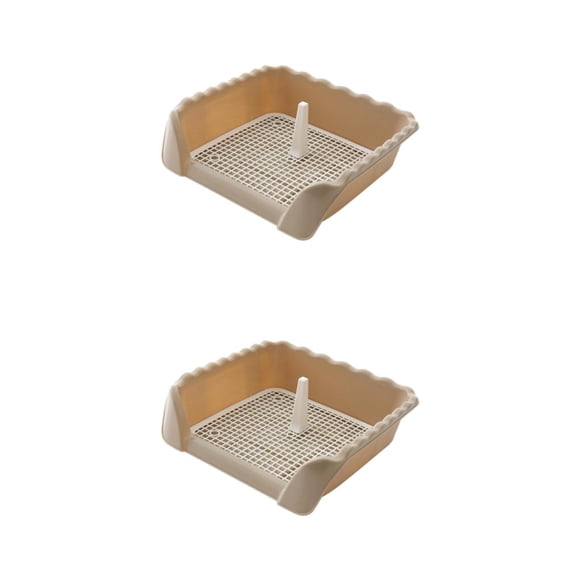 Greeniant Pet Cat Training Toilet Tray Detachable Toilet Dogs for Indoor Type5 NO5