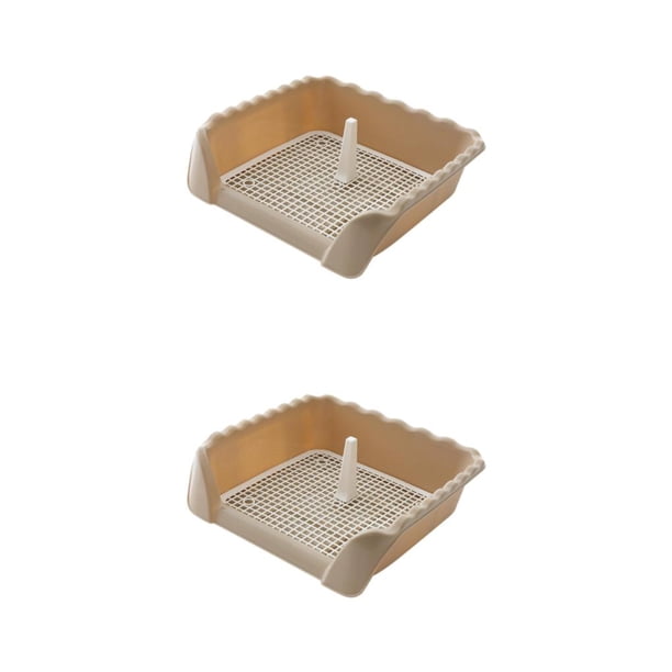 Greeniant Pet Cat Training Toilet Tray Detachable Toilet Dogs for Indoor Type5 NO5
