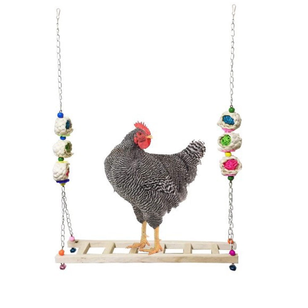 Chicken Swing Chicken Perch Stand Chicken Toy Perfect for Hens Bird
