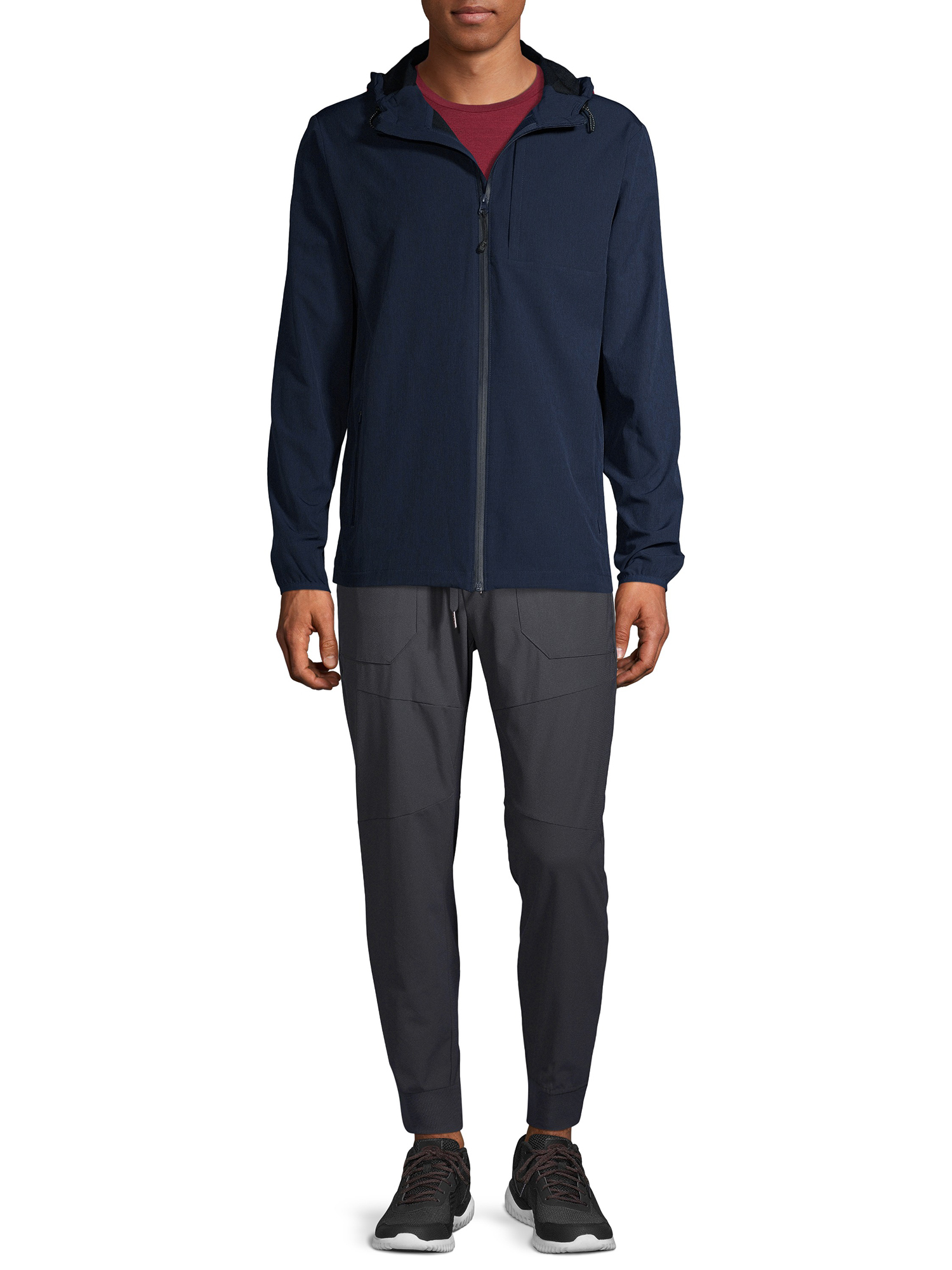 Full Zip Lightweight Jacket 