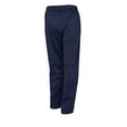 thumbnail image 4 of Sport Tek Adult Male Men Plain Fleece Pant ST237 Navy Large, 4 of 4