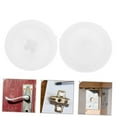 thumbnail image 6 of LOLIPPYY 200Pcs Round White Plastic Screw Hole Plugs for Cabinet Door Hardware and Furniture, 6 of 8