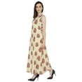 thumbnail image 3 of Bimba Printed Ankle Length Ethnic Dresses For Womens Sleeveless Casual Dress Indo Western Wear, 3 of 7