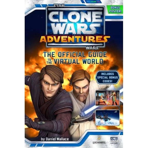 Pre-Owned Clone Wars Adventures: The Official Guide to the Virtual World (Paperback 9780448457130) by Daniel Wallace