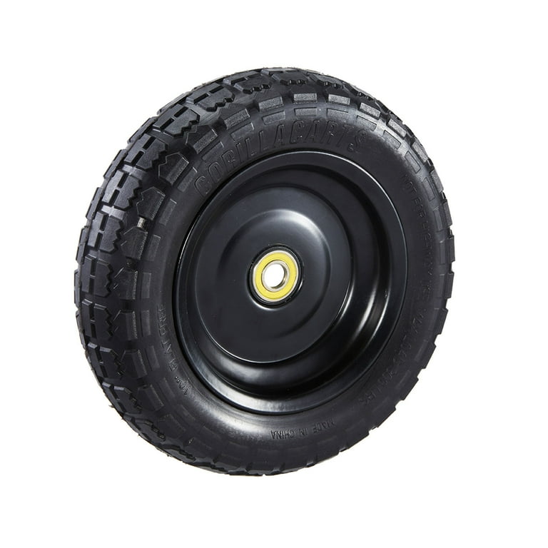 Tires 13” 2 X Pack of 2 Gorilla Carts GCT13NF Replacement Tire