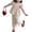 Beige, variant on Bovxnpu Girls Summer Clothing Sets Girls Sleeveless Pants Princess Outfit Set