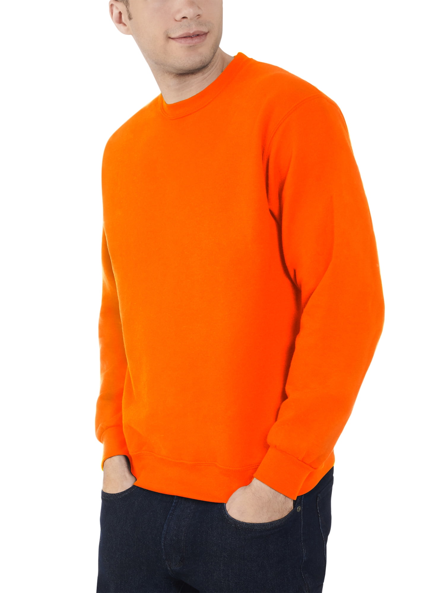 walmart orange sweatshirt