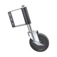 thumbnail image 2 of pitrice Porte Roulette Robuste en Caoutchouc Dur Roue Suspension Noir 5 Po, 2 of 9