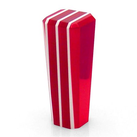 American Shifter Company ASCSN02001 Red Stripe Sti by Custom Shift Knob