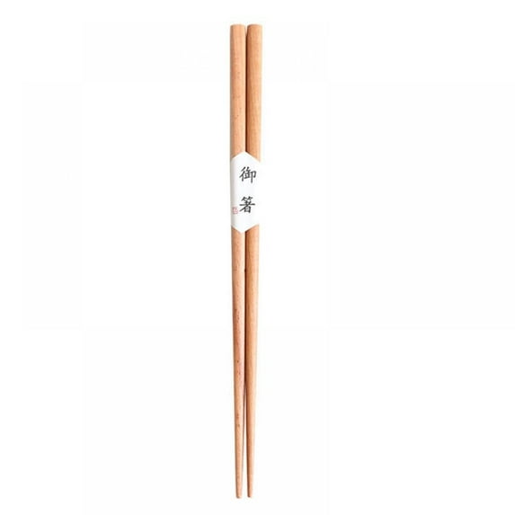 MAGAZINE 1 Pair Handmade Bamboo Japanese Style Natural Wood Chopsticks Sushi Food Wooden Chop sticks