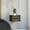 Brown, variant on Wall-mounted floating end table / Ideal storage for nighttime essentials