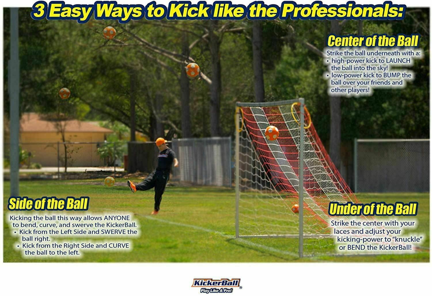 Kickerball Kick Like A Pro