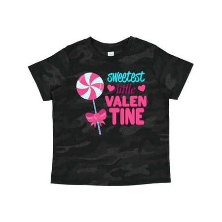 

Inktastic Sweetest Little Valentine Gift Toddler Boy or Toddler Girl T-Shirt