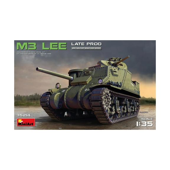 MiniArt Models M3 Lee - Late Production New