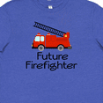 thumbnail image 4 of Inktastic Ladder Truck Future Firefighter Youth T-Shirt, 4 of 5