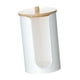 thumbnail image 3 of 2x Dispensador de Tazas de Baño, Estante de Almacenamiento, Organización, Soporte de Almohadilla de Bola de Hisopo Multiusos, Organizador de Tazas de 2 piezas, 3 of 8