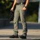 thumbnail image 2 of IX5 pantalones Cargo tácticos de senderismo para hombre, pantalones elásticos Ripstop para correr, ropa de calle impermeable con múltiples bolsillos, pantalones largos S-2XL, 2 of 5