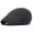 Dark Grey, variant on Men Casual Classic Solid Color Flat Cabbie Newsboy Ivy Hat Cotton Sun Beret Cap