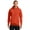 Orange, variant on Port & Company PC78H Mens Core Fleece Pullover Hooded Sweatshirt, Red - Extra Large