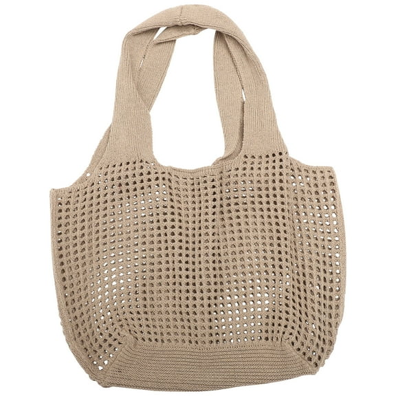 Hollow Woven Bag Crochet Shoulder Personalized Beach Handbags for Women Summer Tote Simply Miss
