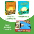 thumbnail image 4 of Organizador de almacenamiento TowerRex compatible con el juego de mesa Catan, 4 of 9