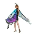 thumbnail image 2 of Shengyu Polyester Butterfly Wing Costume Set Stand Out At Costume Parties With Soft And Skin-friendly type+3 【168X135cm】, 2 of 6