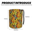 thumbnail image 3 of Kdxio Dancing African Womens Car Trash Can Garbage Car Accessories Trash Can Car Waste Bin for for Driver and Passenger Any Vehicle, 3 of 7