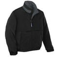 thumbnail image 5 of Port Authority J764 Mens Legacy Jacket, Black & Steel Grey - 5XL, 5 of 6