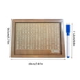 thumbnail image 2 of Fiudx Hucha de Madera con Dinero y Números, con Contador, para Manualidades, Portátil, para Ahorrar Dinero, para Adultos y Niños., 2 of 2