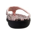 thumbnail image 4 of Spenco Yumi Nuevo Snake Women's Orthotic Thong Sandal, 4 of 7
