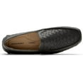 thumbnail image 3 of Rockport Men's Rhyder Venetian Loafer Black Woven CI8368, 3 of 4